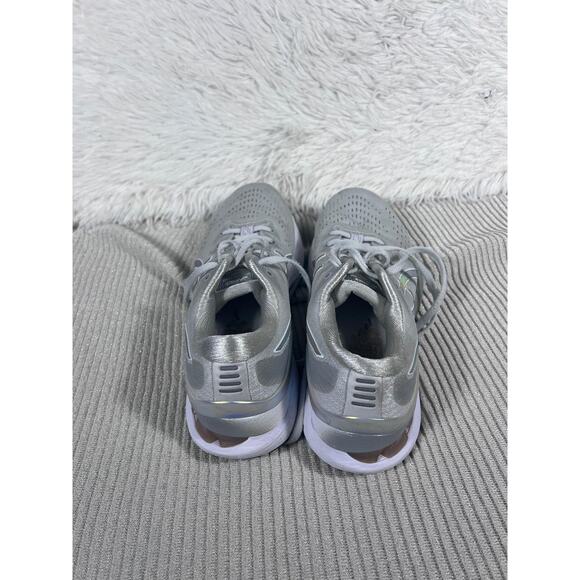 ASICS Gel-Kayano 28 Shoes Womens Size 8.5 Gray Silver Running Stability 1012B133 - Picture 8 of 13